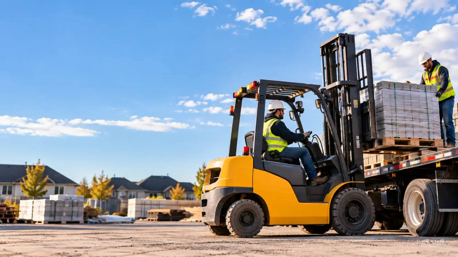 Forklift Rental in Colden, NY